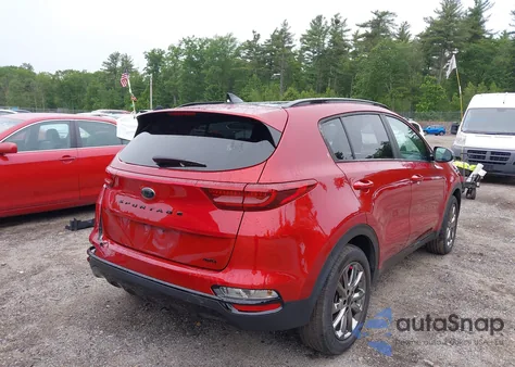 2022 Kia Sportage Nightfall Edition from USA, damaged, VIN KNDP6CAC9N7028398